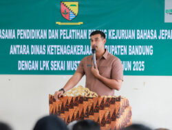 Wabup Bandung Ali Syakieb Ungkap Pengalamannya Selama di Jepang ke Calon Pekerja Migran