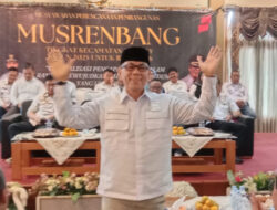 Ketua Fraksi Demokrat DPRD Kab.Bandung H.Asep Ikhsan, Ikuti Musrenbang 2025 RKPD 2026 Tingkat Kecamatan Ciparay