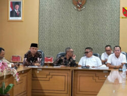 Anggota DPRD Kabupaten Bandung Beraudiensi dengan Front FPI