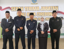 Sertijab Wali Kota Cirebon Masa Jabatan 2025-2030, Effendi Edo: Efisiensi Anggaran Bukan Alasan Terhambatnya Program dan Kegiatan Pemkot Cirebon