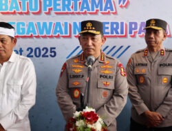 Dukung Program Pemerintah, Kapolri Canangkan 100.000 Rumah Subsidi bagi Personel Polri
