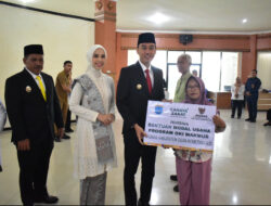 Dukung UMKM, Pemkab OKI dan BAZNAS Salurkan Bantuan Modal Tanpa Bunga