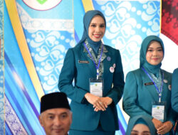 Ike Meilina Muchendi Resmi Dilantik sebagai Ketua TP PKK OKI 2025-2030