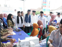 Safari Ramadan Bupati OKI Serap Aspirasi, Berbagi Hingga Beri Layanan Kesehatan Gratis