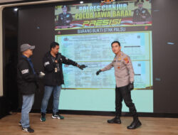 Polres Cianjur Ungkap Jaringan Pemalsuan STNK, Empat Tersangka Diamankan