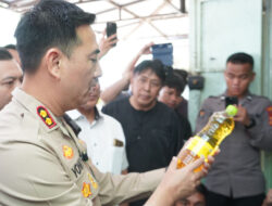 Kapolres Cianjur Sidak Minyak Goreng dan Bahan Pokok di Pasar Induk