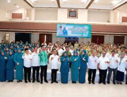 Ketua TP PKK Jabar Puji Kepedulian Bupati Bandung Terhadap PKK