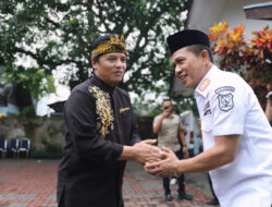 Rangkaian Hari Jadi ke-384 Kabupaten Bandung, Dadang Supriatna Kunjungi Rumah Dadang M. Naser