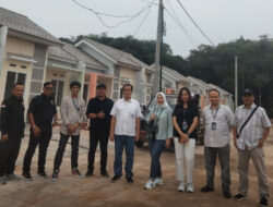 Tim PWI Tinjau Cepat Lokasi Rumah Subsidi Wartawan, Ketua Umum Apresiasi Komitmen Pemerintah