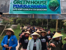 KNPI Gandeng Stakeholder Kembangkan Pertanian Pemuda di Kertasari