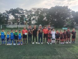 H. Mugi Sudjana Buka Turnamen Sepak Bola Usia Dini Piala BBC Series II di Bandung