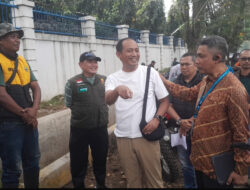 Tekan Banjir Cidawolong Dinas Bina Marga Jabar Janjikan Peninggian Jembatan dan Jalan Laswi Terealisasi Tahun Depan