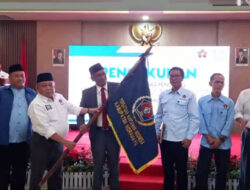 Ketua Plt PWI Provinsi Jawa Barat Danang Donoroso Kukuhkan 13 Ketua Plt PWI Kabupaten/ Kota.