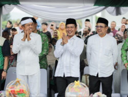 Gubernur KDM Lepas Pawai Ta’aruf Kafilah MTQH ke-39 Jabar