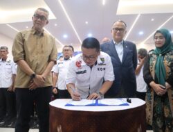 Olahraga Kota Cirebon Bangkit! Pengurus KONI 2025-2029 Resmi Dilantik