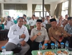H. Asep Ikhsan Hadiri Acara Pisah Sambut Camat Ciparay