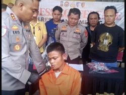 Tersangka Kasus Keji di Desa Menang Raya Diringkus