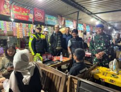Wali Kota Beserta Forkopimda Patroli Jam Malam Pelajar dan Razia Miras Secara Edukatif