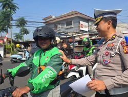 Ditlantas Polda Jabar Gelar Pengamanan Ops Patuh Lodaya 2025 di Sukajadi-Gerlong