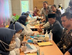 Cirebon Pecahkan Rekor MURI Donor Darah oleh 1.300 Warga di HUT ke-598