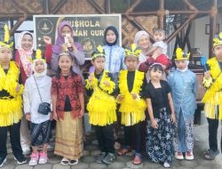Semangat Kemerdekaan, Anak-anak Villa BSM Ikut Pawai 17 Agustusan