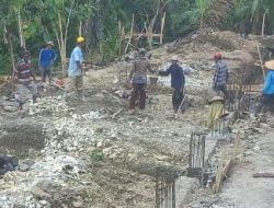 Kualitas Bangunan Dipertanyakan, Proyek RKB SMAN 2 Banjarsari Dikecam