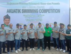 Kang DS Sebut Bupati Cup Aquatic Competition Ajang Warming Up Menuju Porprov 2026