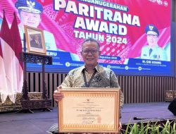 PT OKI Pulp & Paper Mills Sabet Juara 1 Paritrana Award Sumsel 2024