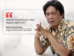 Rafael Situmorang Soroti Masalah Zonasi: “Pendidikan Bukan Soal Angka, Tapi Masa Depan”