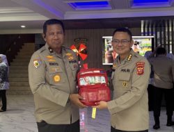 Biddokkes Polda Jabar Luncurkan First Aid Emergency Kit
