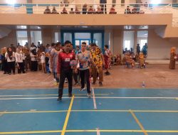 Kadin PUPR OKI Meriahkan HUT RI ke-80 dengan Fun Soccer Kostum Daster