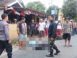 Polisi Evakuasi Laka Tunggal, Sepeda Motor Oleng, Dua Pelajar Tabrak Pagar