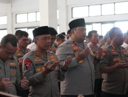 Polda Jabar Gelar Salat Gaib untuk Almarhum Driver Ojek Online, Affan Kurniawan