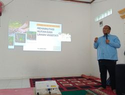 KTH Tunas Mekar Bogor Ikuti Bimtek Pemeliharaan RHL dari BPDAS Citarum Ciliwung