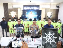 Polisi Tangkap 11 Penyebar Konten Permusuhan Pasca Aksi di DPRD Jabar