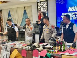 Ungkap Aksi Anarkis di Jabar, Polda Sita Bom Molotov dan Konten Provokatif