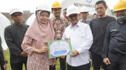 Pasca Atap Kelas Roboh, Kadisdik Jabar Janjikan Pembangunan RKB di SMKN 1 Cileungsi
