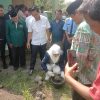 Wawali Kota Cirebon Letakkan Batu Pertama Pembangunan Gedung SMK NU