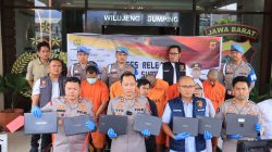 Komplotan Spesialis Pembobol Sekolah di Sumedang Diringkus Polisi, Dua Penadah Buron