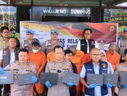 Komplotan Spesialis Pembobol Sekolah di Sumedang Diringkus Polisi, Dua Penadah Buron