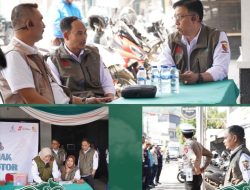 Guna Menertibkan Administrasi Kendaraan Bermotor, Bapenda Kabupaten Bandung Laksanakan Operasi Gabungan