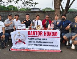 YBH Sumsel Berkeadilan DPC OKI Gelar Konsultasi Hukum Gratis di HUT OKI ke-80