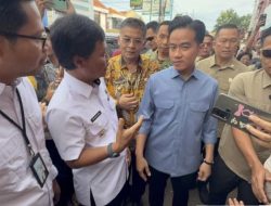 Wapres Gibran Tinjau Pasar, Sekolah Rakyat, dan Kesehatan Pelajar di Kota Cirebon