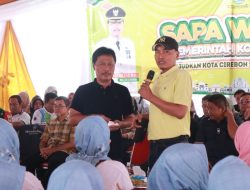 Agenda Program Sapa Warga Pemkot Cirebon Tuntaskan Perawatan Jalan, Warga Terapresiasi.