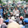 POLRI – TNI Kuatkan Sinergitas Melalui Bakti Sosial Akbar Rayakan HUT Ke-80 TNI di Bandung