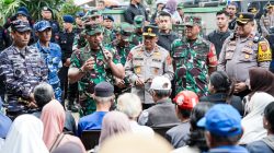 POLRI – TNI Kuatkan Sinergitas Melalui Bakti Sosial Akbar Rayakan HUT Ke-80 TNI di Bandung