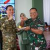 Kenakan Seragam Komcad, Bupati OKI Tunjukan Solidaritas TNI dan Masyarakat