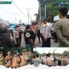 Bersama Dengan Dishub dan TNI-POLRI, Satpol PP Kabupaten Bandung Tertibkan Parkir Liar