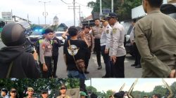 Bersama Dengan Dishub dan TNI-POLRI, Satpol PP Kabupaten Bandung Tertibkan Parkir Liar