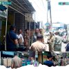 Satpol PP Kabupaten Bandung dan Satpol PP Jawa Barat Lakukan Patroli Gabungan Terhadap Bangunan Liar Di Kecamatan Margahayu